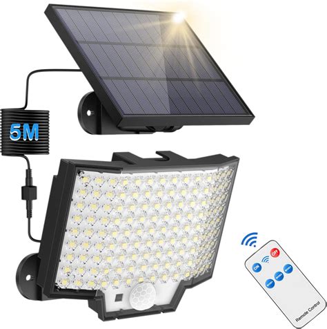 Eclairage Exterieur Solaire Telecommande sur idealo.fr.